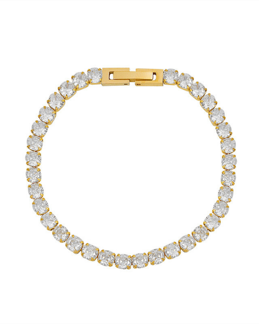 Classic Crystal Tennis Bracelet
