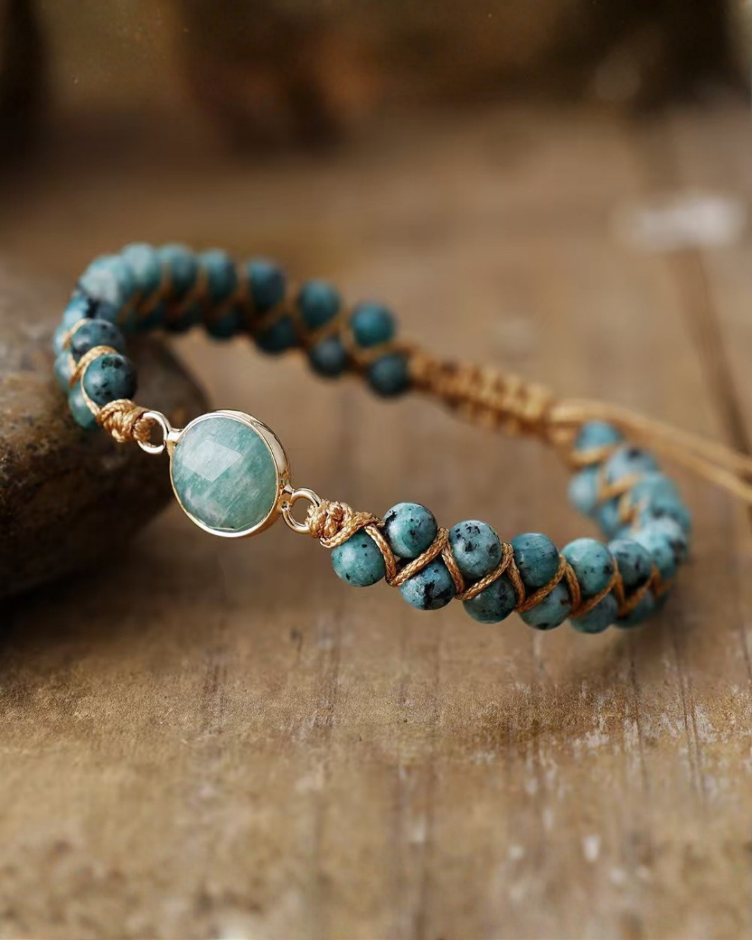 Fashionable Double-layer Hand-woven Bracelet