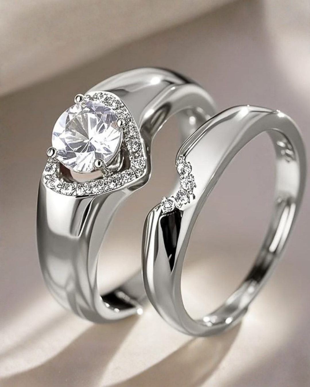 Radiant Solitaire Ring