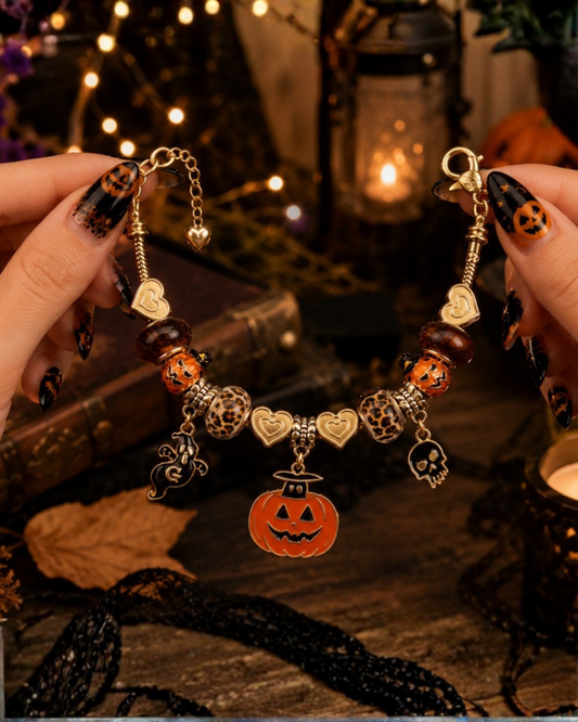 Spooky Charm Bracelet