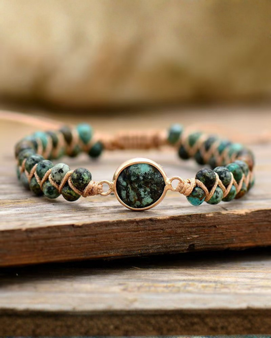 Fashionable Double-layer Hand-woven Bracelet