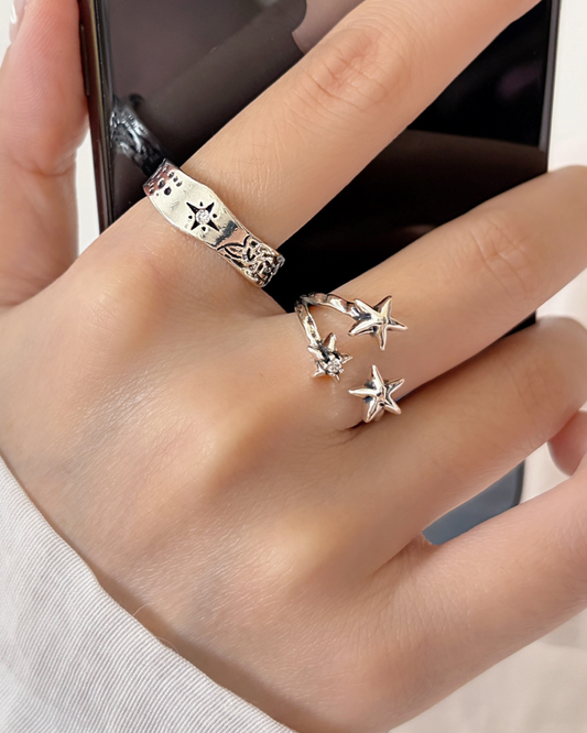 Celestial Star Adjustable Ring