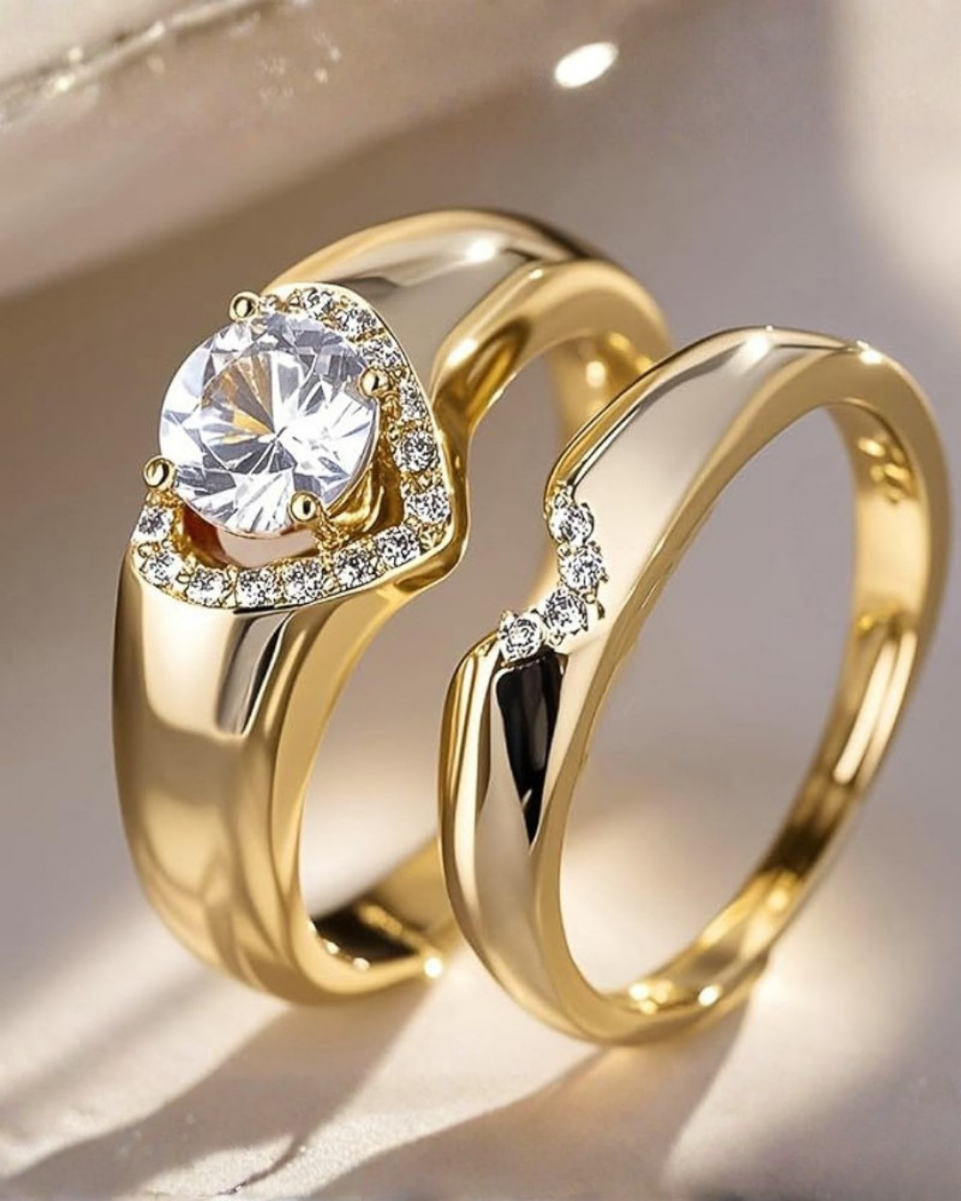 Radiant Solitaire Ring