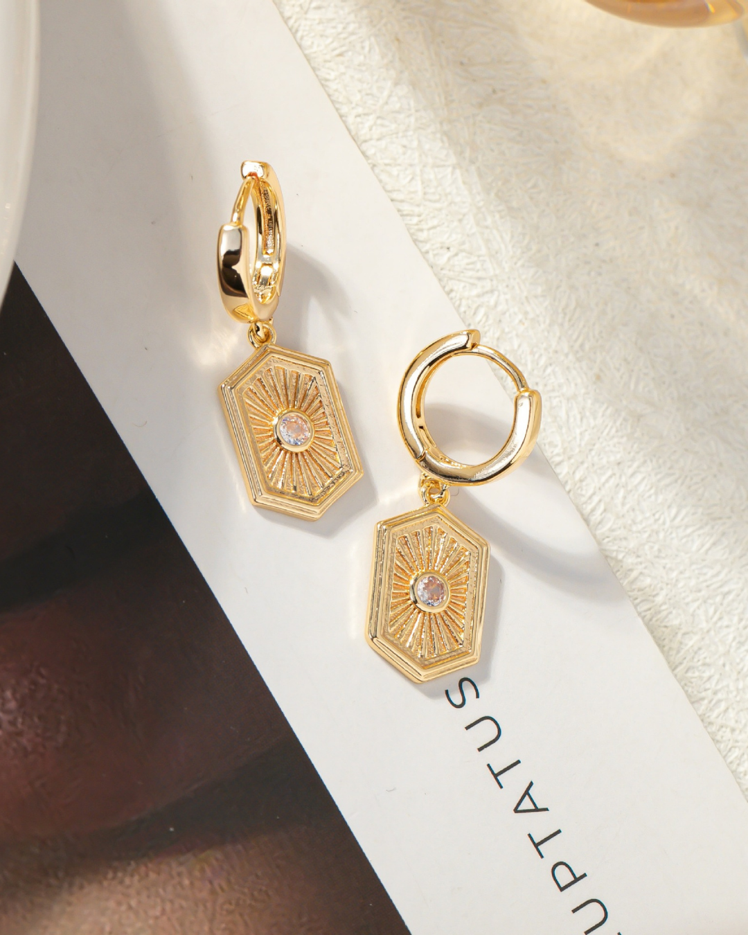 Womens Fashion Retro-style Ear Clips