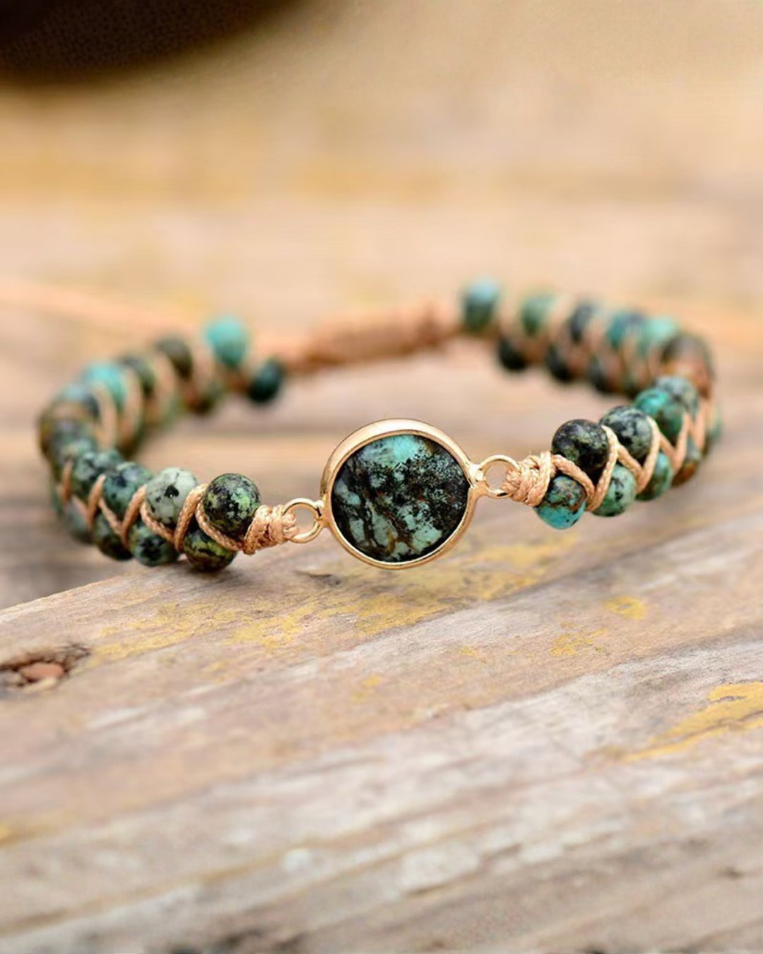 Fashionable Double-layer Hand-woven Bracelet