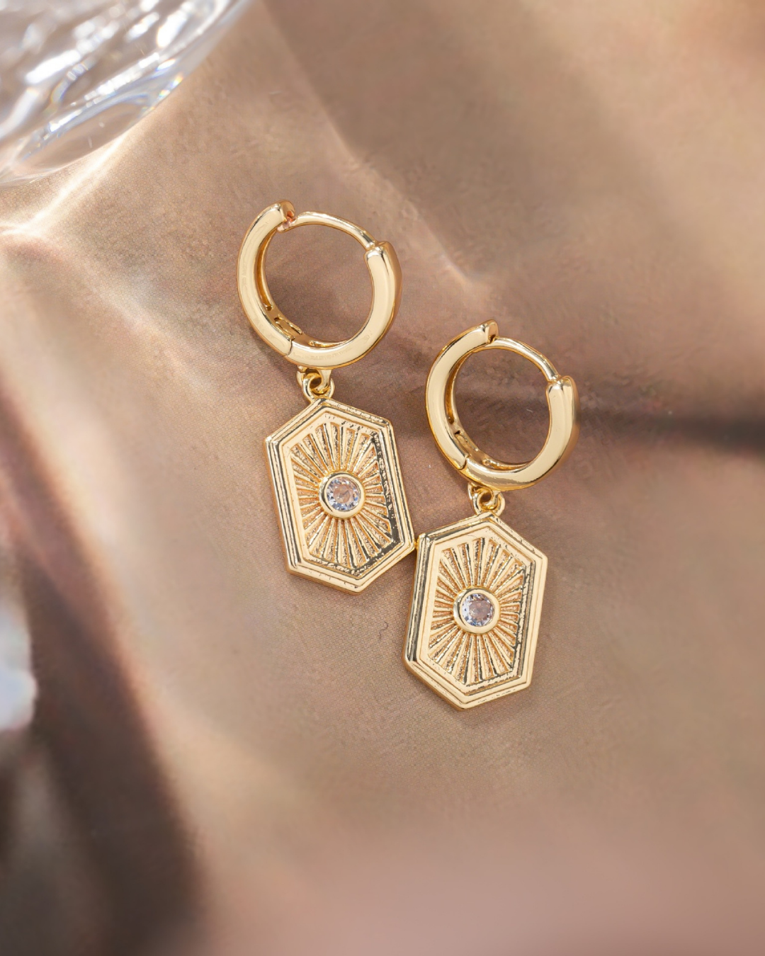 Womens Fashion Retro-style Ear Clips