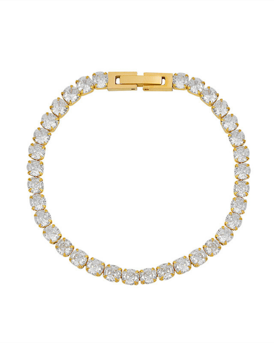 Classic Crystal Tennis Bracelet