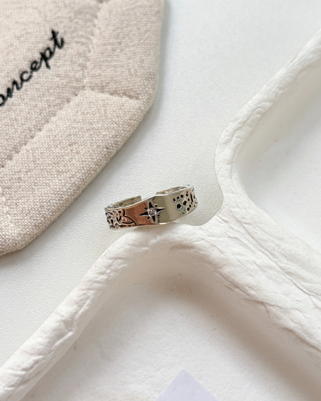 Celestial Star Adjustable Ring