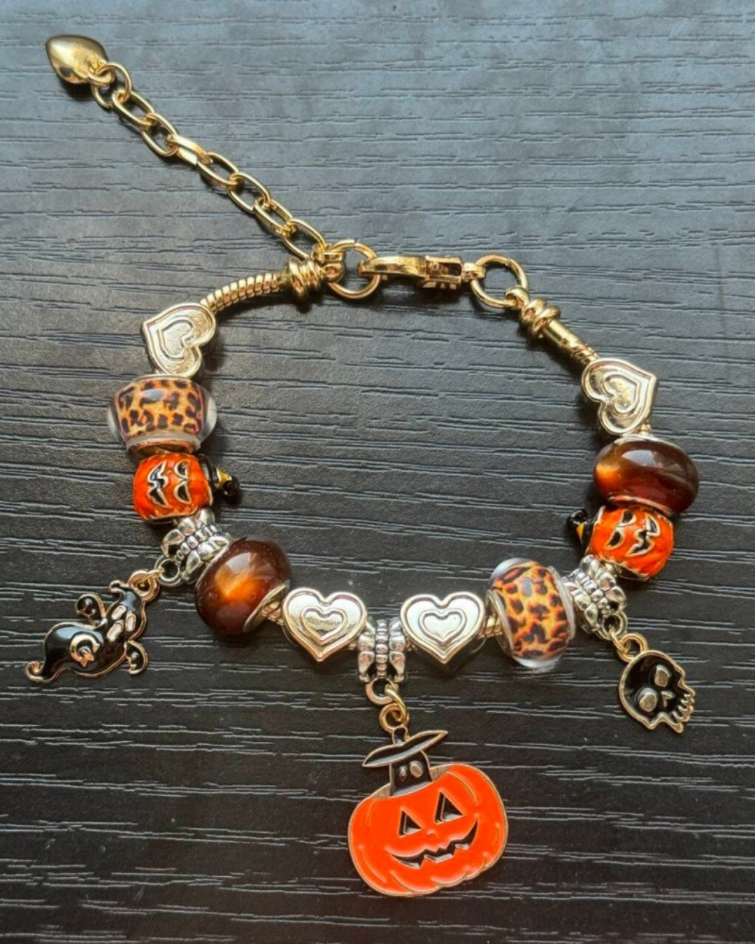 Spooky Charm Bracelet