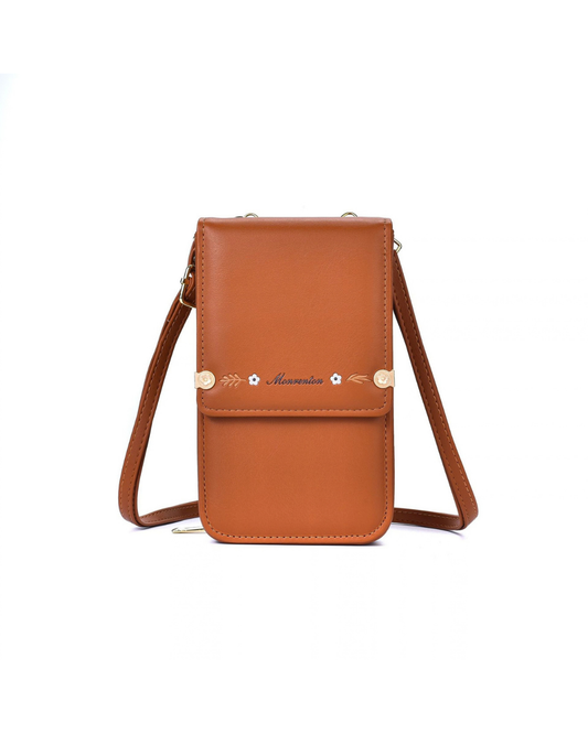Fiore Floral Crossbody Phone Bag
