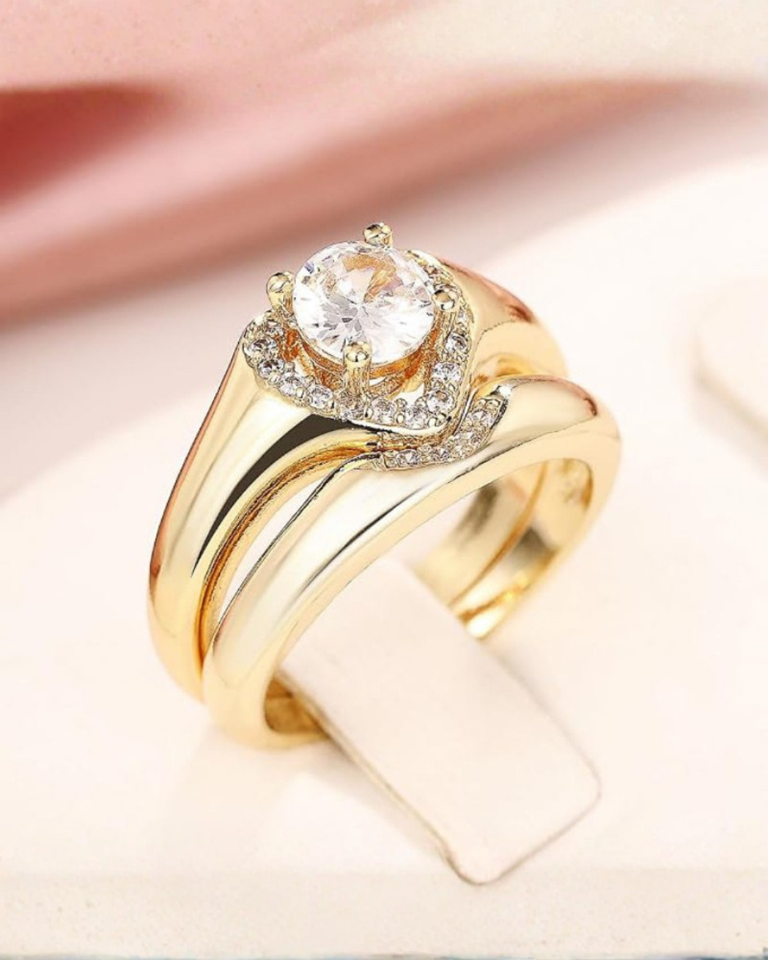 Radiant Solitaire Ring