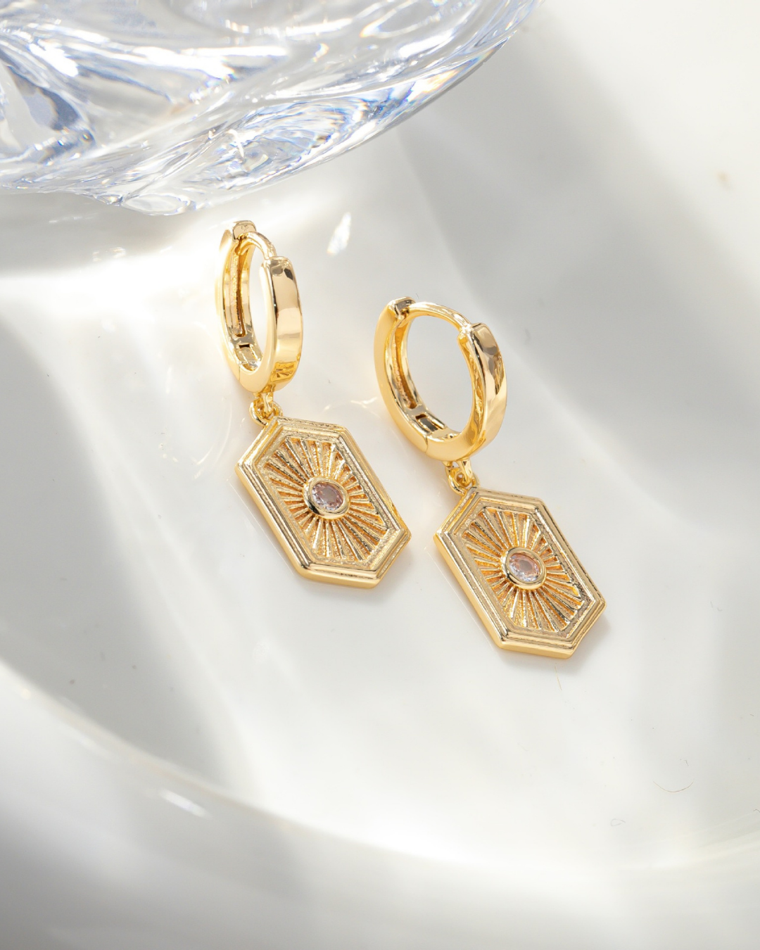 Womens Fashion Retro-style Ear Clips