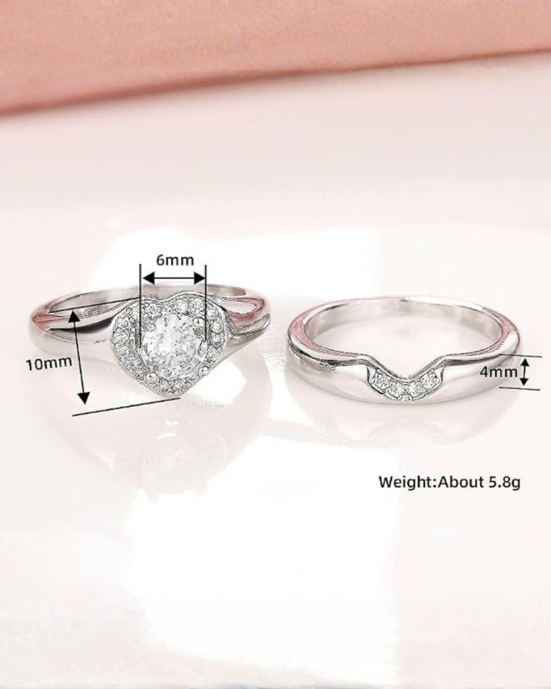 Radiant Solitaire Ring