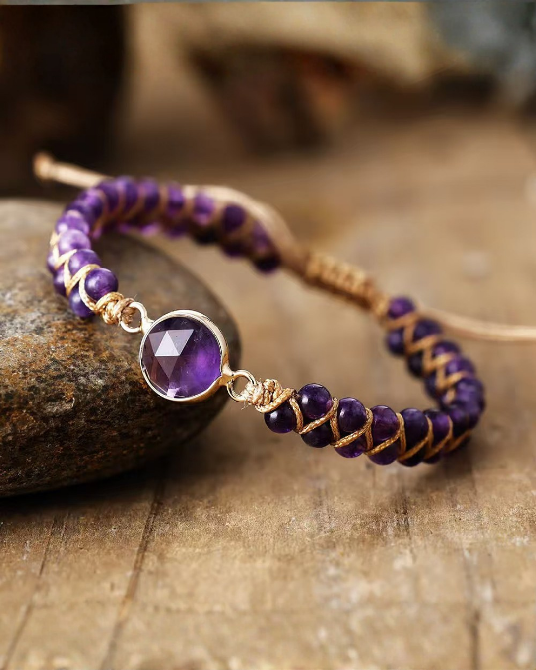 Fashionable Double-layer Hand-woven Bracelet