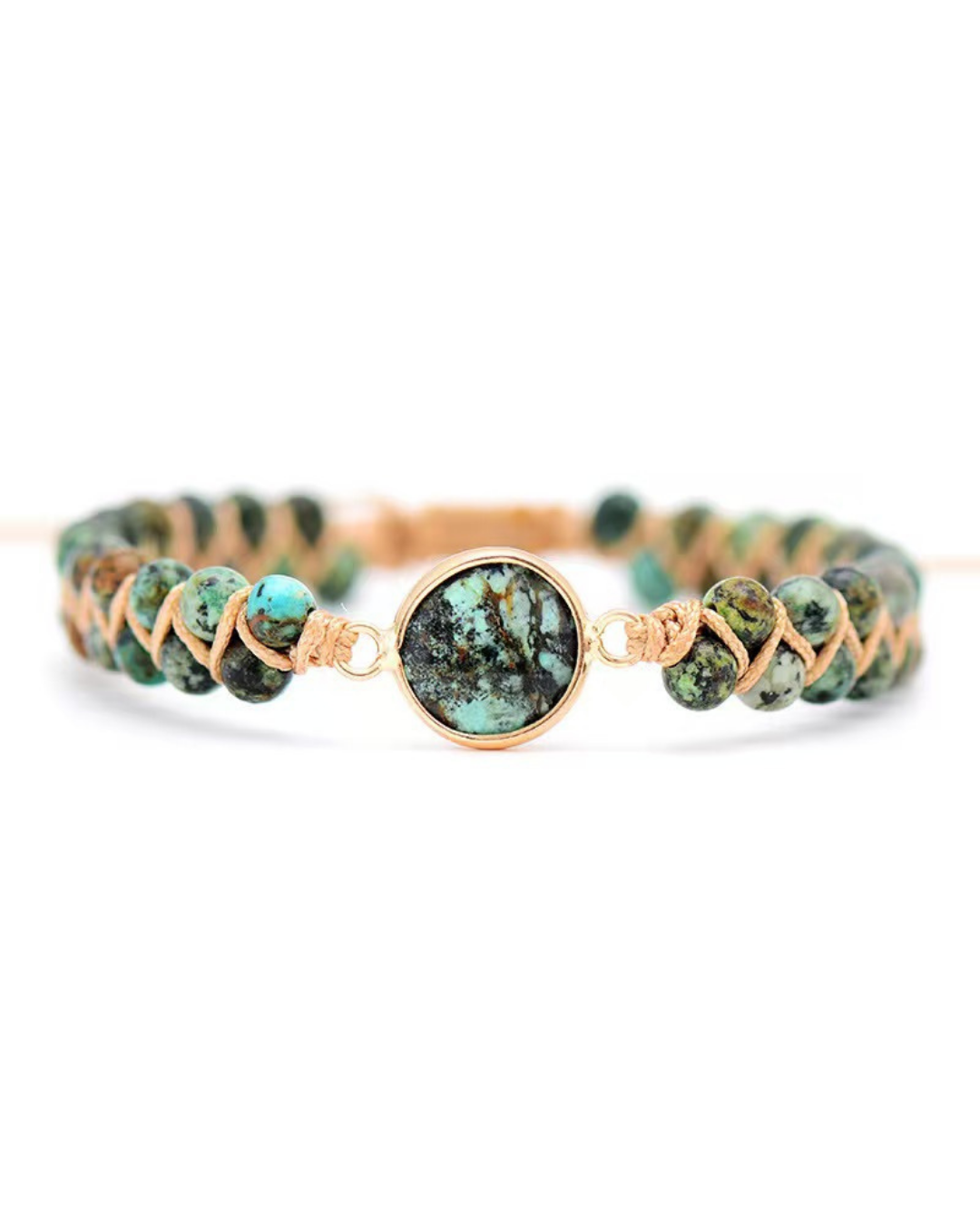 Fashionable Double-layer Hand-woven Bracelet