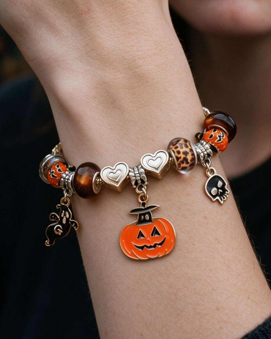 Spooky Charm Bracelet