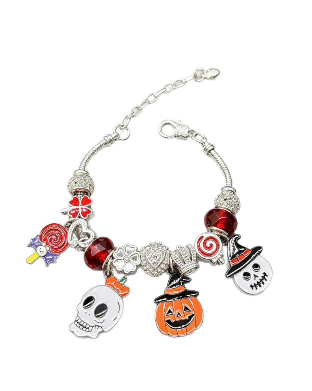 Enchanted Halloween Charm Bracelet