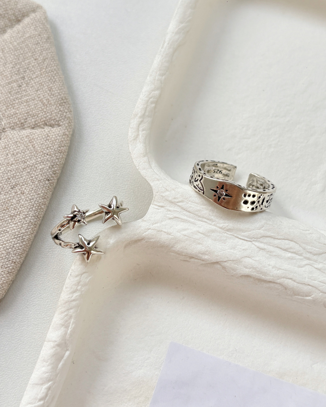 Celestial Star Adjustable Ring