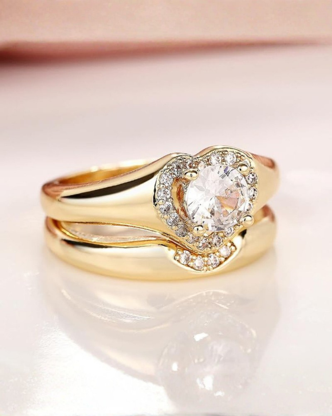 Radiant Solitaire Ring