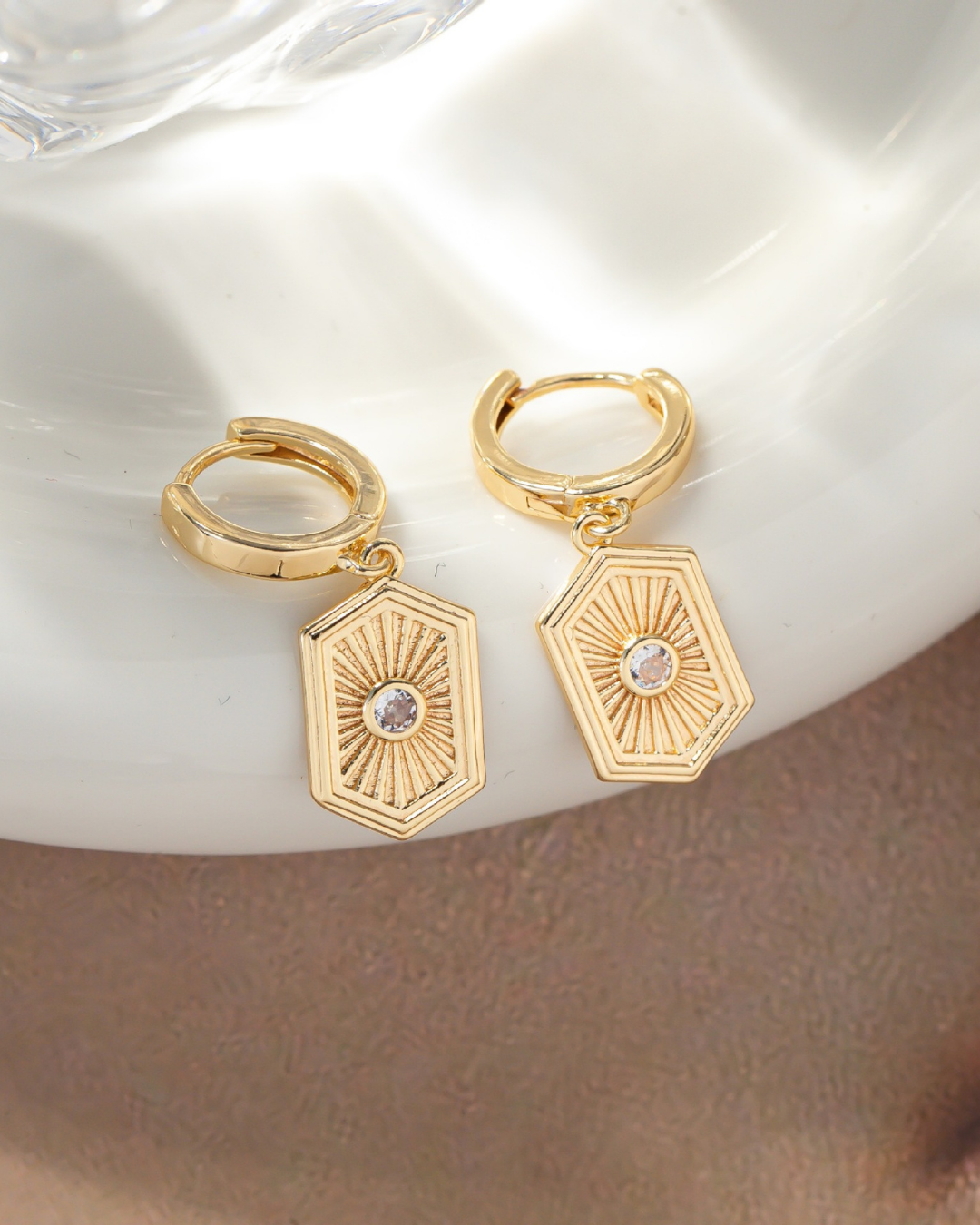Womens Fashion Retro-style Ear Clips