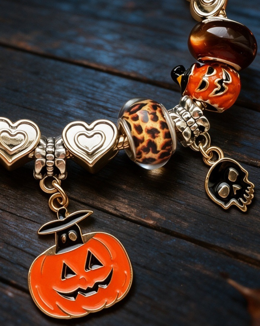 Spooky Charm Bracelet