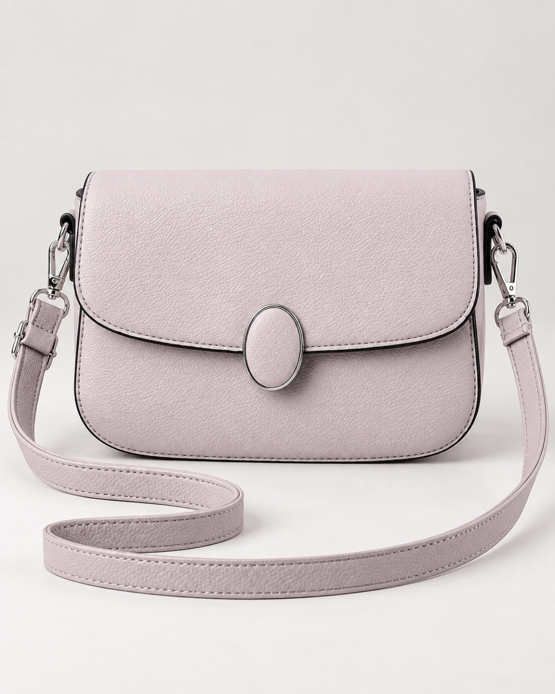 Celeste Oval Detail Crossbody Bag