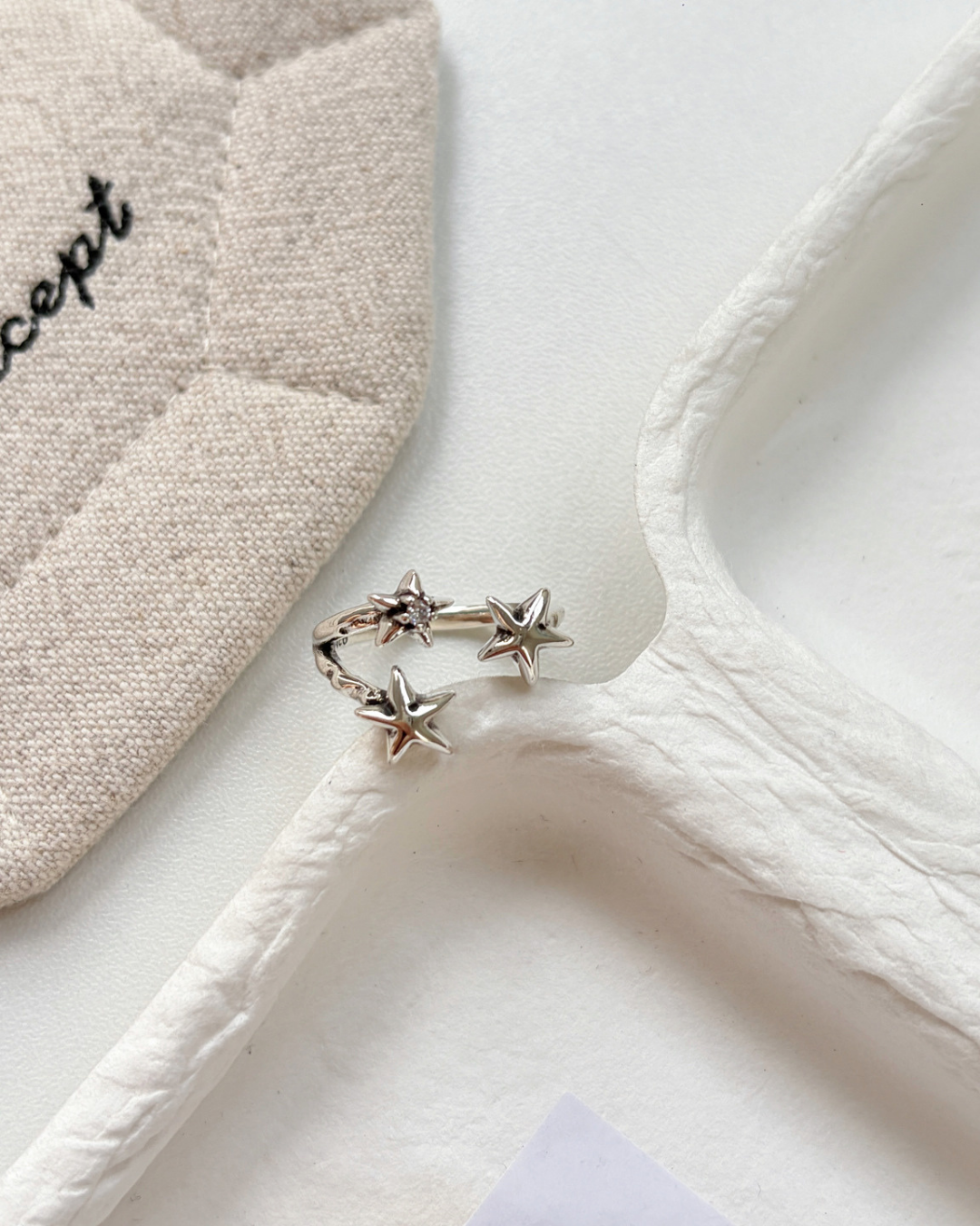 Celestial Star Adjustable Ring