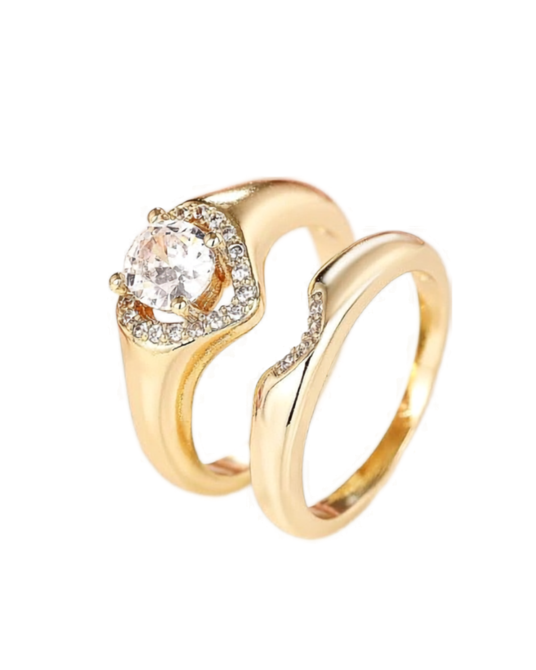 Radiant Solitaire Ring