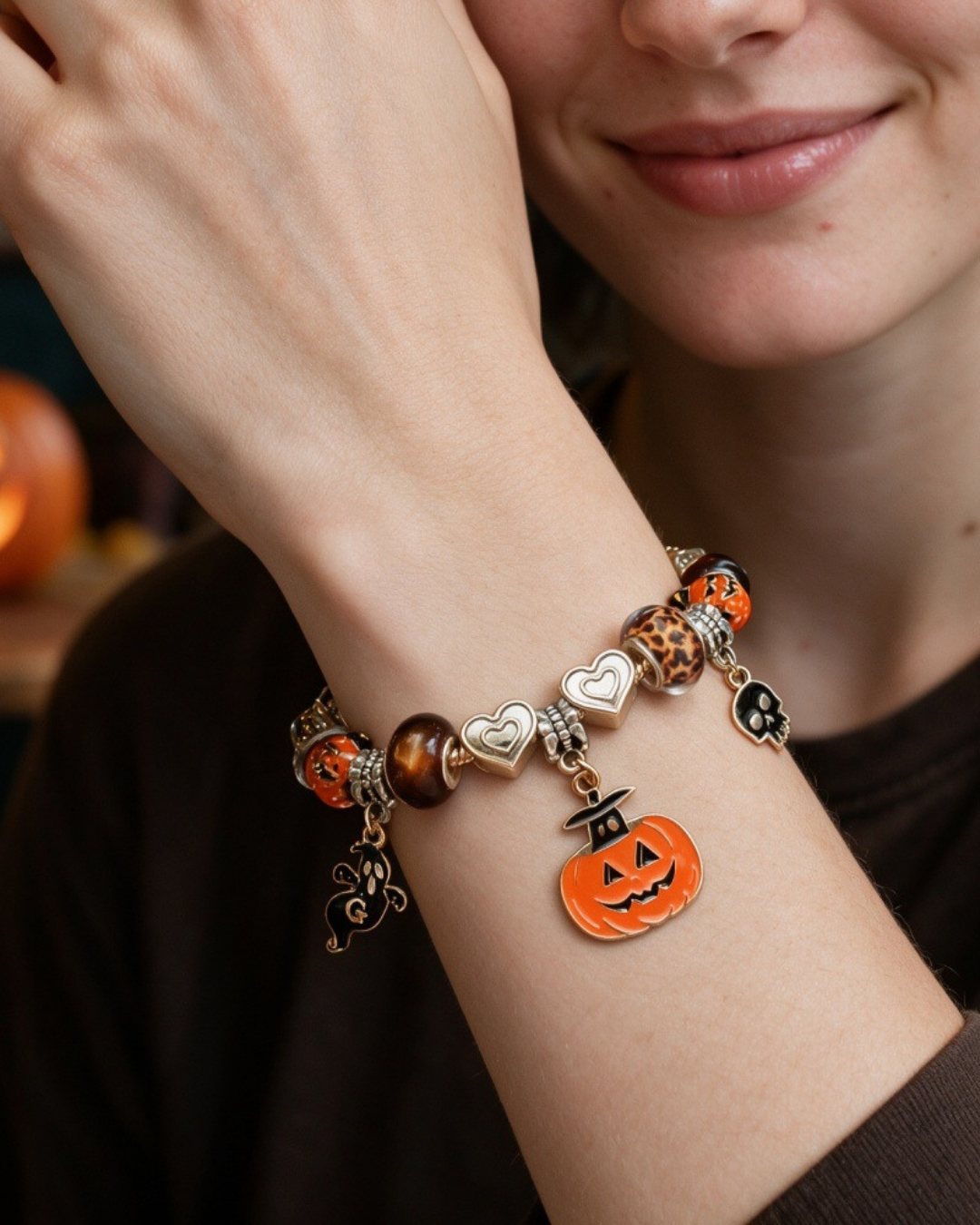 Spooky Charm Bracelet