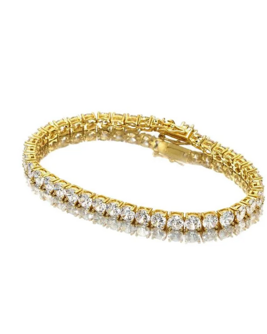 Riviera Zircon Tennis Chain